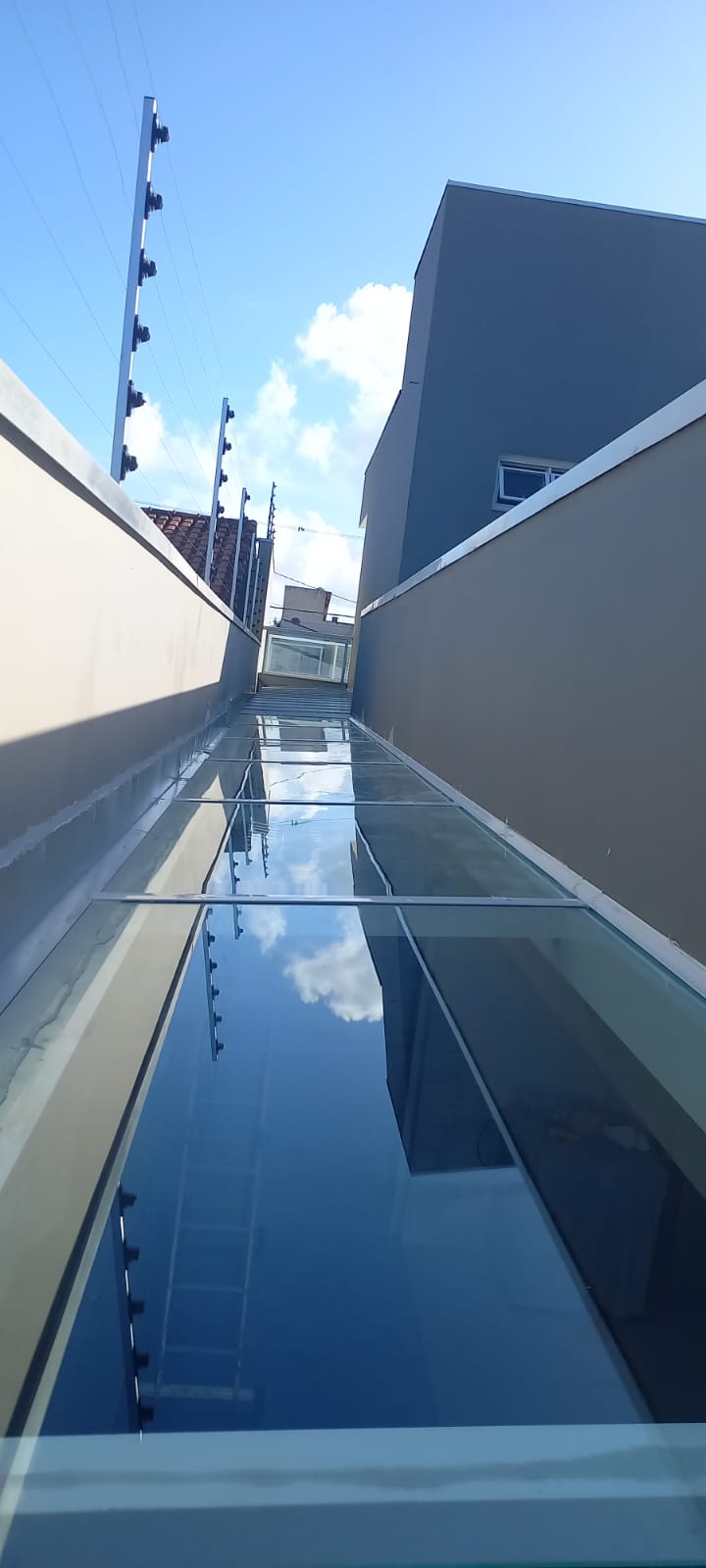 teto de vidro